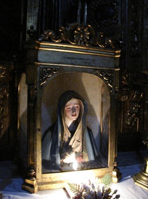 Ilustración de El santuario de la Victoria