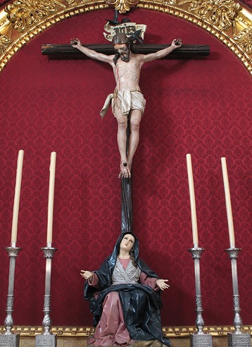 Ilustración de El santuario de la Victoria