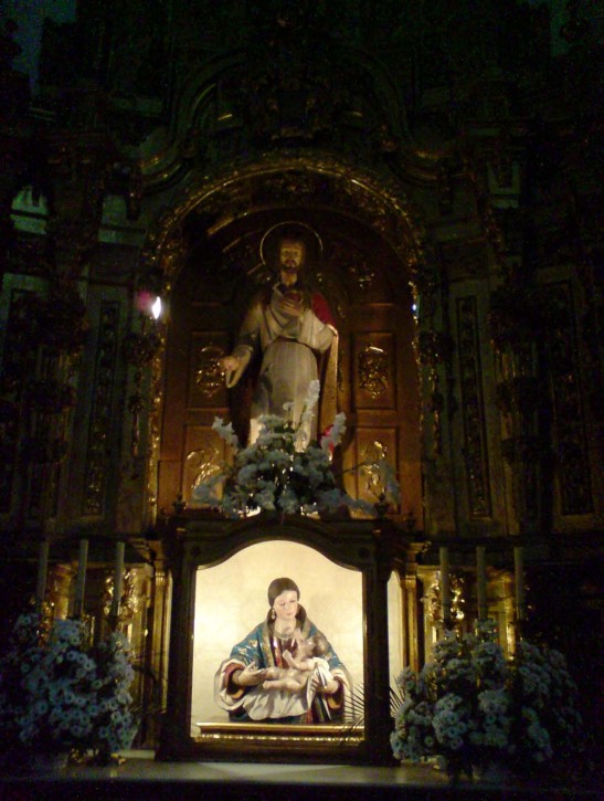 Ilustración de El santuario de la Victoria