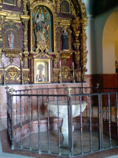 Ilustración de El santuario de la Victoria