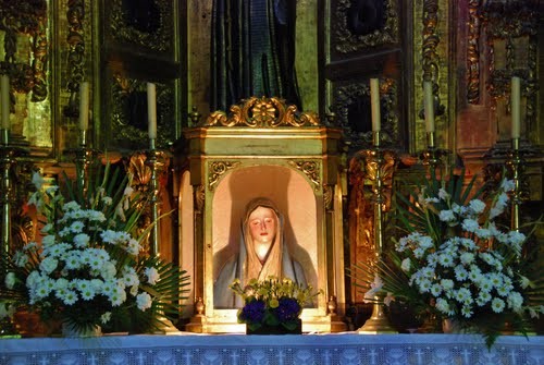 Ilustración de El santuario de la Victoria