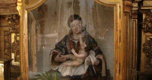 Ilustración de El santuario de la Victoria