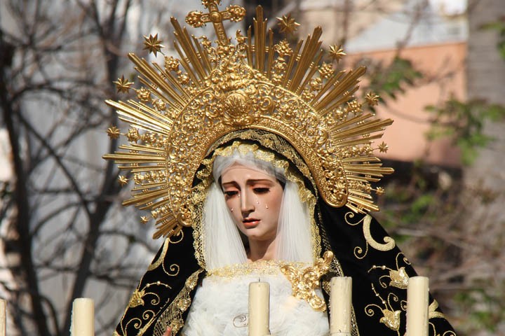 Ilustración de El santuario de la Victoria