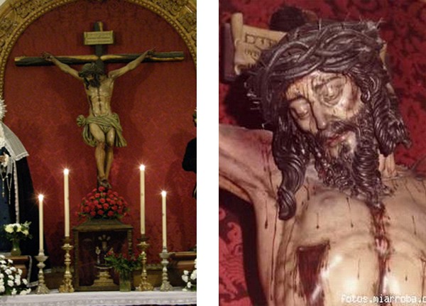 Ilustración de El santuario de la Victoria