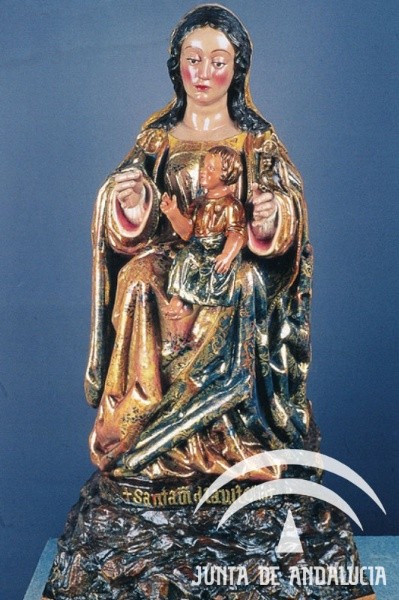 Ilustración de El santuario de la Victoria