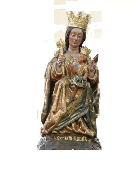 Ilustración de El santuario de la Victoria