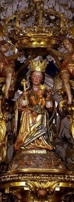 Ilustración de El santuario de la Victoria