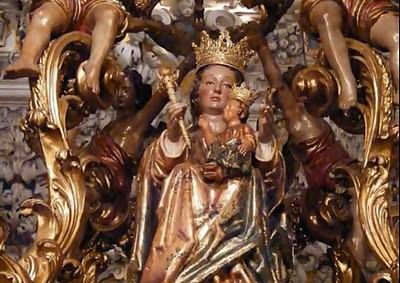 Ilustración de El santuario de la Victoria