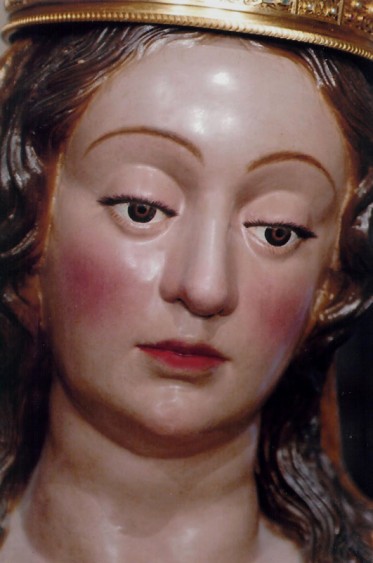 Ilustración de El santuario de la Victoria