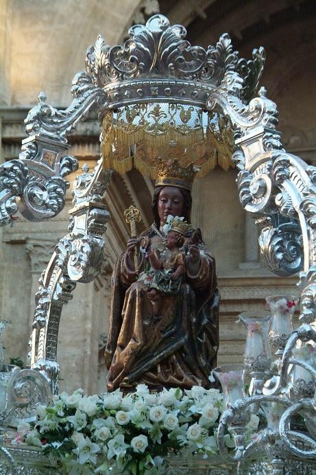 Ilustración de El santuario de la Victoria