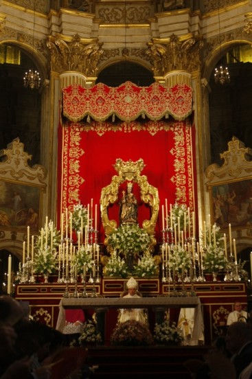 Ilustración de El santuario de la Victoria