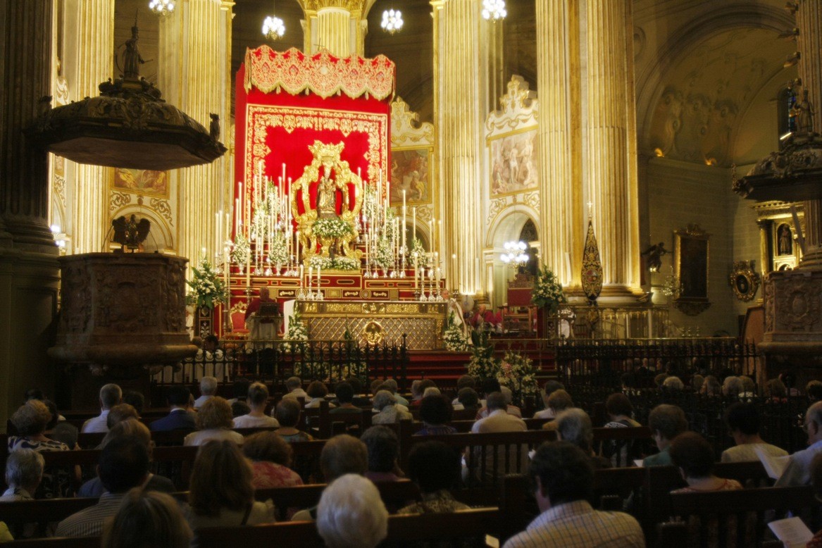 Ilustración de El santuario de la Victoria