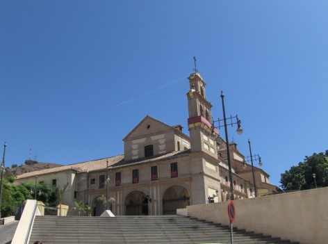 Ilustración de El santuario de la Victoria