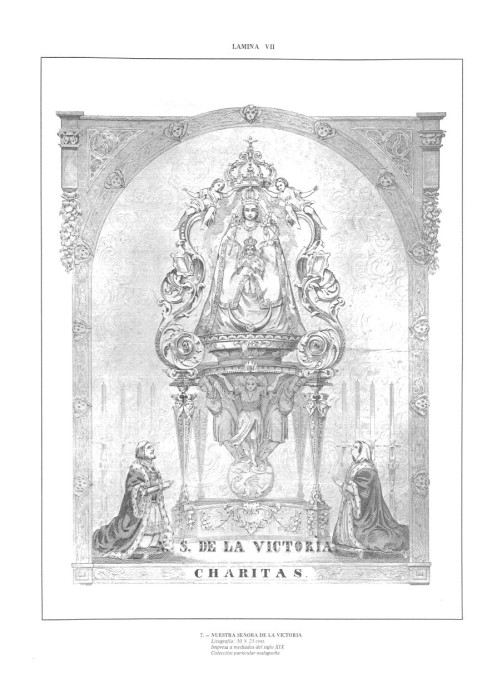 Ilustración de El santuario de la Victoria
