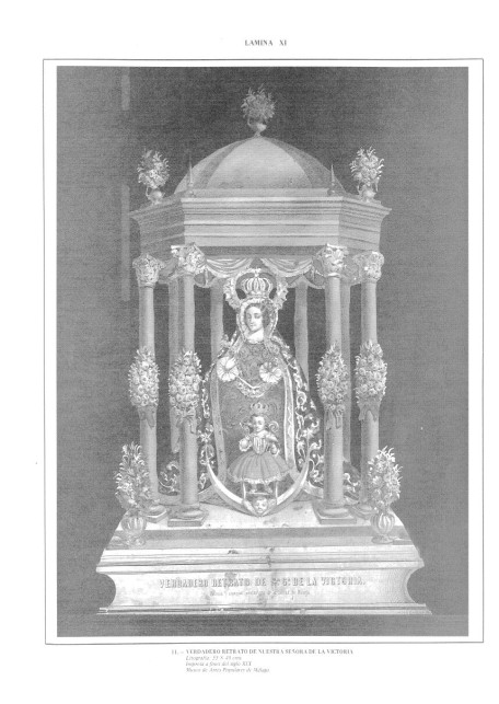 Ilustración de El santuario de la Victoria