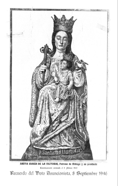 Ilustración de El santuario de la Victoria