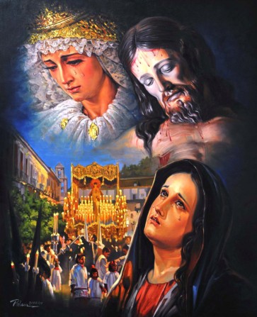 Ilustración de El santuario de la Victoria