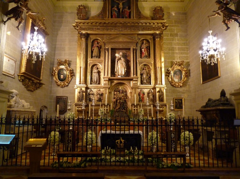 Ilustración de El santuario de la Victoria