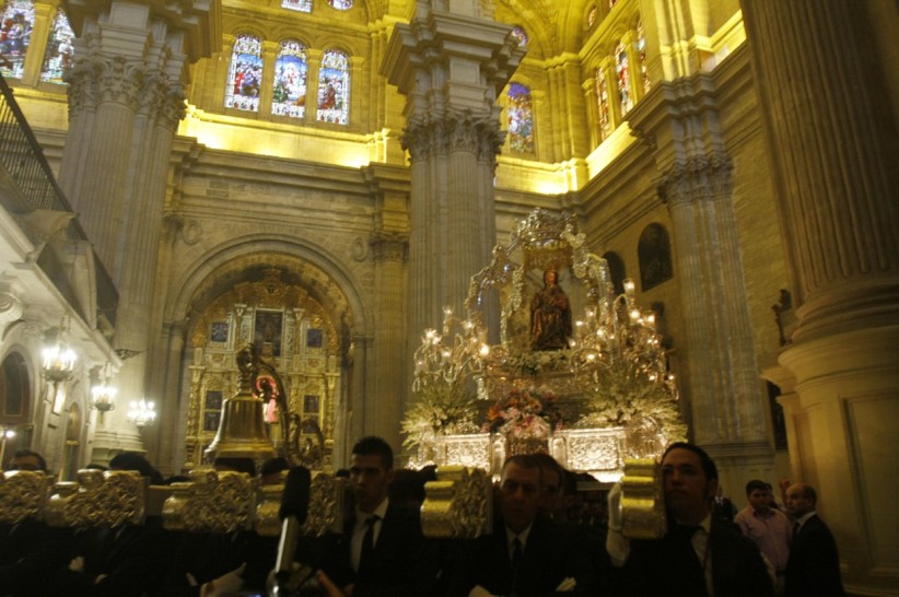 Ilustración de El santuario de la Victoria