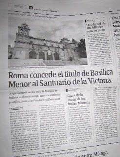 Ilustración de El santuario de la Victoria