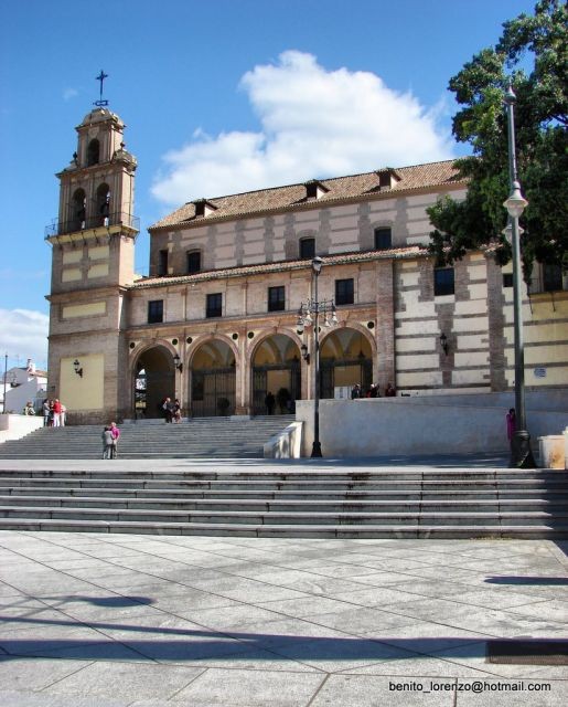 Ilustración de El santuario de la Victoria