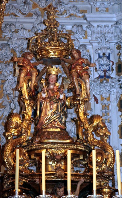 Ilustración de El santuario de la Victoria