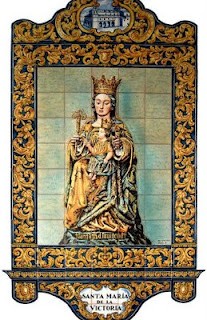 Ilustración de El santuario de la Victoria