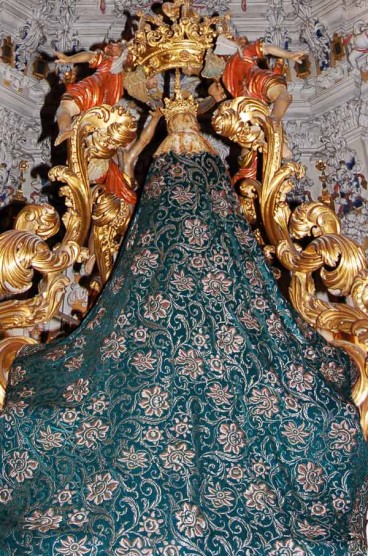 Ilustración de El santuario de la Victoria