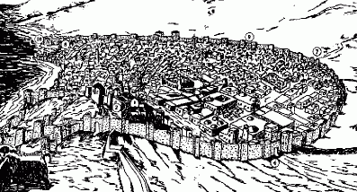 Ilustración de El santuario de la Victoria