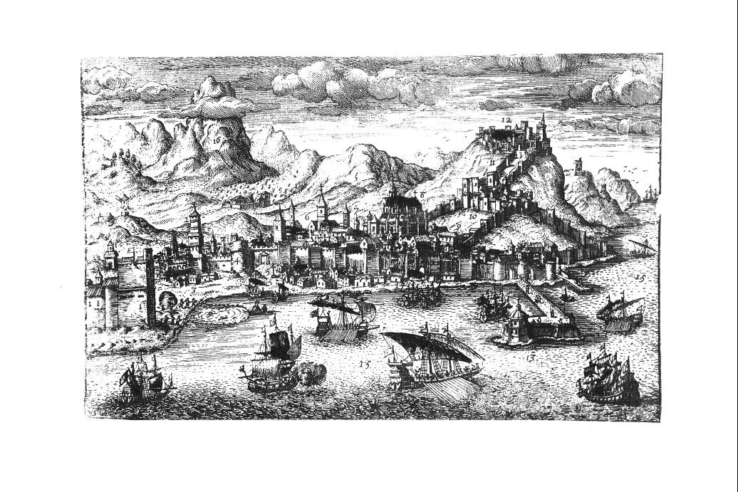 Ilustración de El santuario de la Victoria