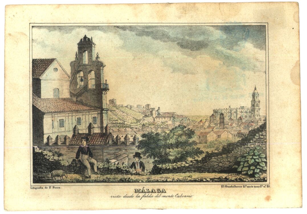 Ilustración de El santuario de la Victoria