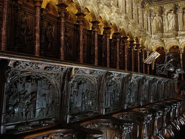 Ilustración de El santuario de la Victoria