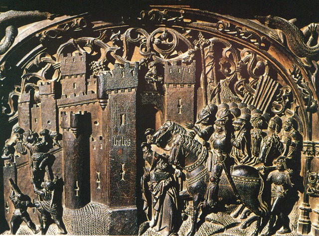 Ilustración de El santuario de la Victoria