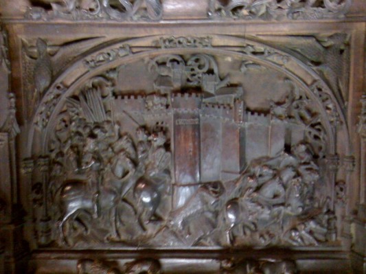 Ilustración de El santuario de la Victoria