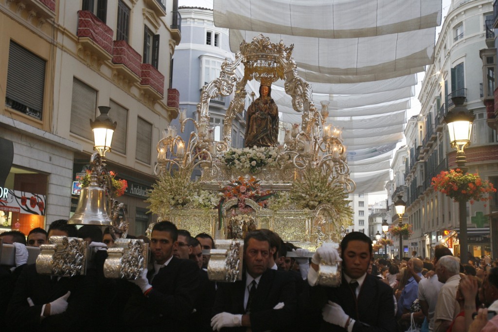 Ilustración de El santuario de la Victoria