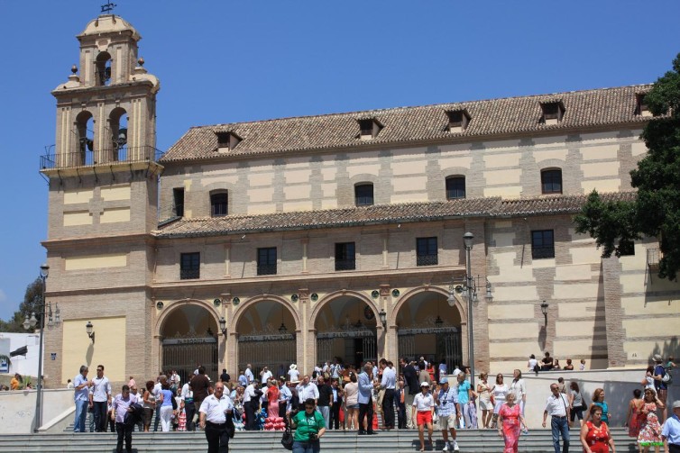 Ilustración de El santuario de la Victoria