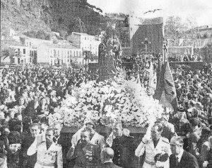 Ilustración de El santuario de la Victoria