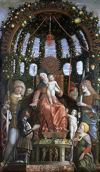 Ilustración de El santuario de la Victoria