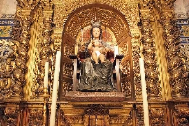 Ilustración de El santuario de la Victoria