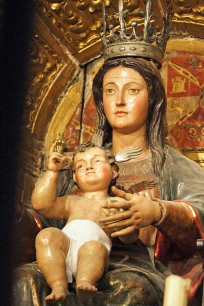 Ilustración de El santuario de la Victoria