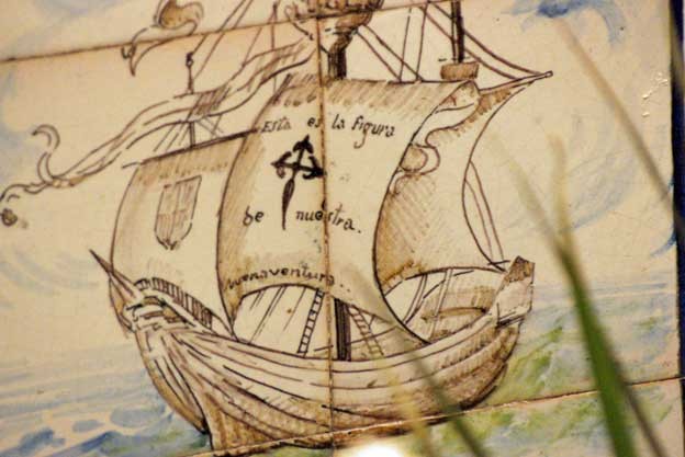 Ilustración de El santuario de la Victoria
