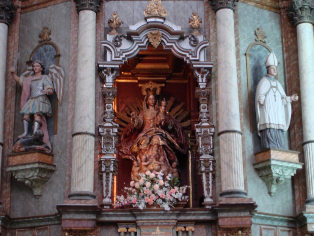 Ilustración de El santuario de la Victoria
