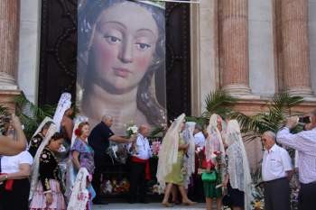 Ilustración de El santuario de la Victoria