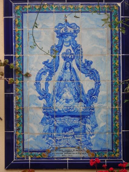Ilustración de El santuario de la Victoria