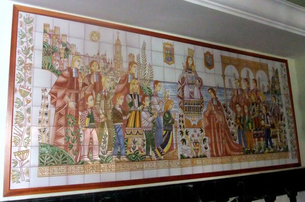 Ilustración de El santuario de la Victoria