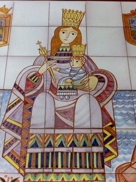 Ilustración de El santuario de la Victoria