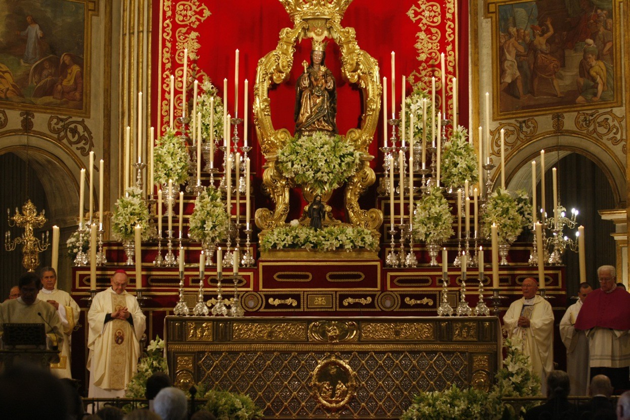 Ilustración de El santuario de la Victoria