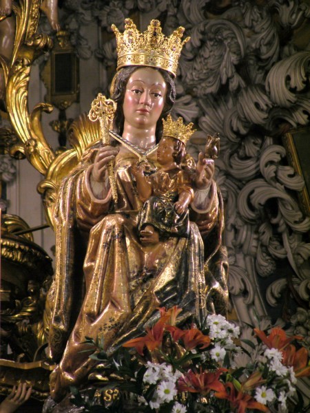 Ilustración de El santuario de la Victoria