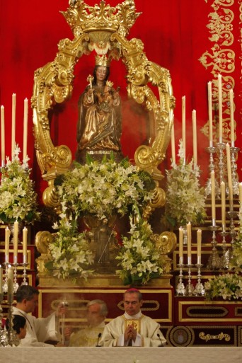 Ilustración de El santuario de la Victoria