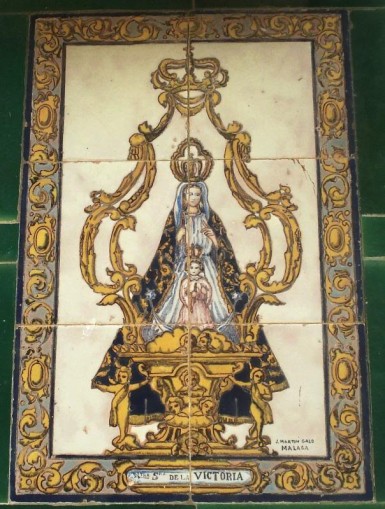 Ilustración de El santuario de la Victoria